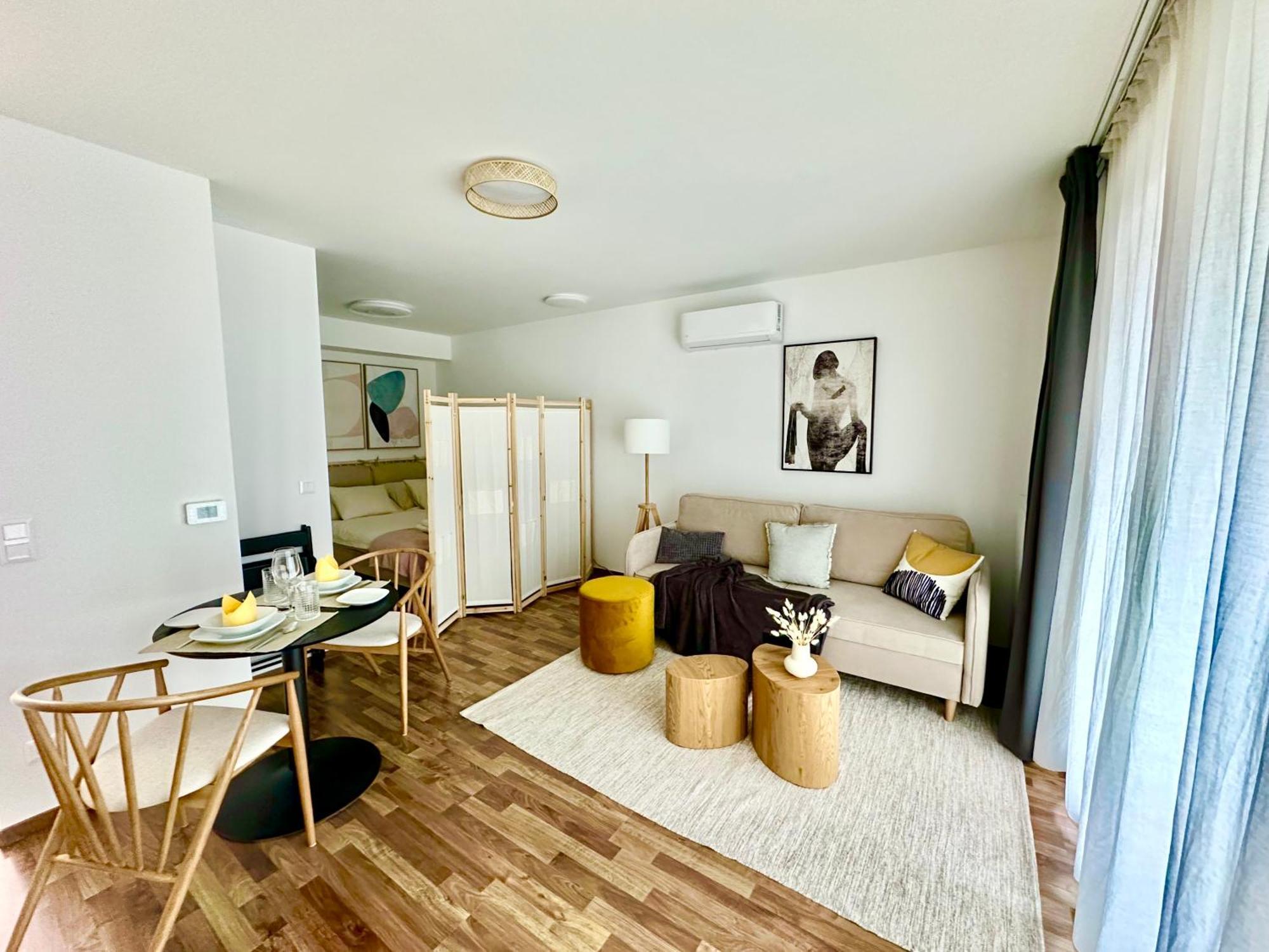 River Passage Budapest Garage/Ac/Balcony Экстерьер фото
